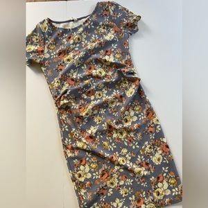 Pink blush Maternity Dress